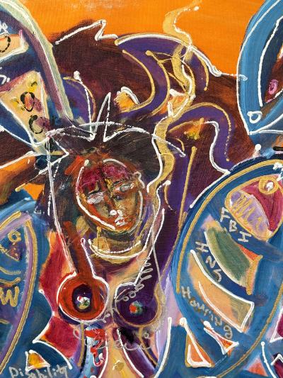 Neith Nevelson Abstract Female Figure 