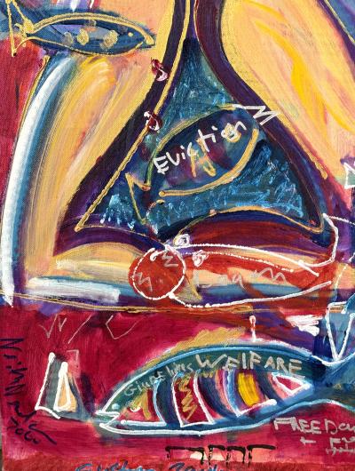 Neith Nevelson Abstract Female Figure 
