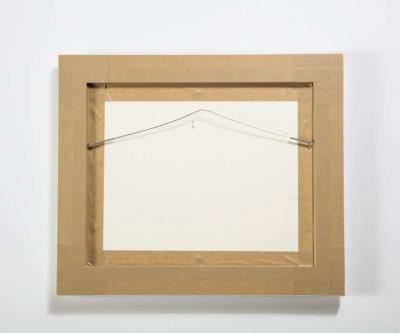 Nell Blaine Black and White Ink Drawing on Paper