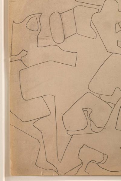 Nell Blaine Nell Blaine Pencil Drawing on Paper