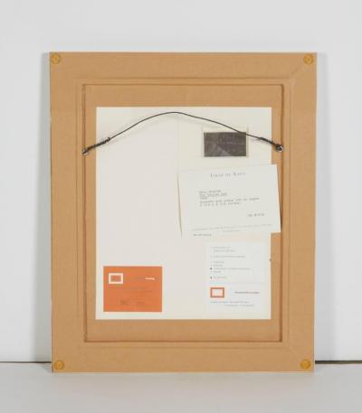 Nell Blair Walden Blaine Nell Blaine Untitled Gouache and India Ink on Board USA 1947