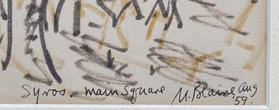 Nell Blair Walden Blaine Syros Main Square