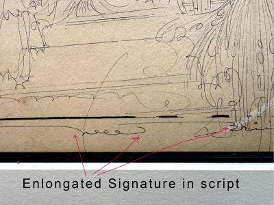 Nell Mrs Bruce Mac Rae Brinkley Woman Daydreaming of her Prince Charming