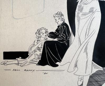 Nell Reppy The Three Graces Fantasy Fashion Illustration Female Illustrator 