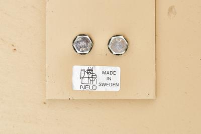 Nelo Flight High Swedish Chair and Ottoman Designed by Takashi Okamura