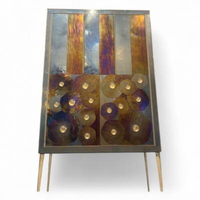 Nen far Murano Glass Cabinet