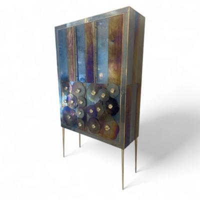 Nen far Murano Glass Cabinet