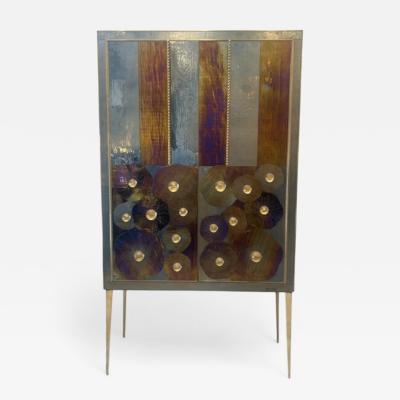 Nen far Murano Glass Cabinet