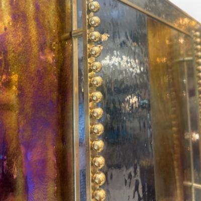 Nen far Murano Glass Cabinet