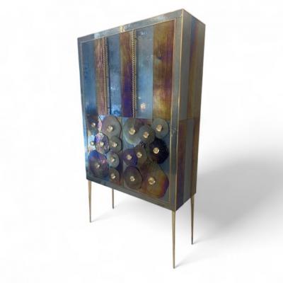 Nen far Murano Glass Cabinet