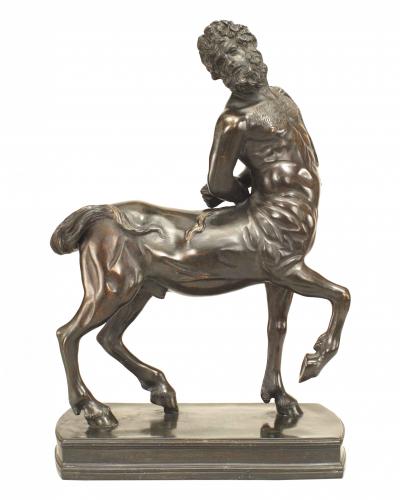 Neo Classic Bronze Centaur