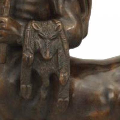 Neo Classic Bronze Centaur