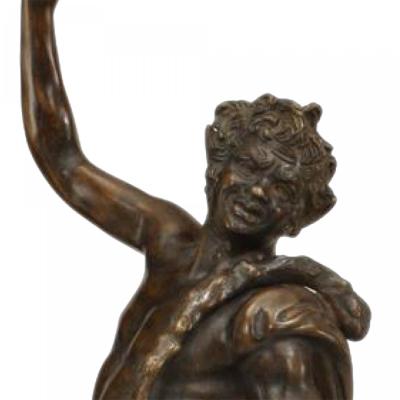 Neo Classic Bronze Centaur