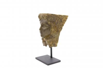 Neo Classic Bronze Womans Masks