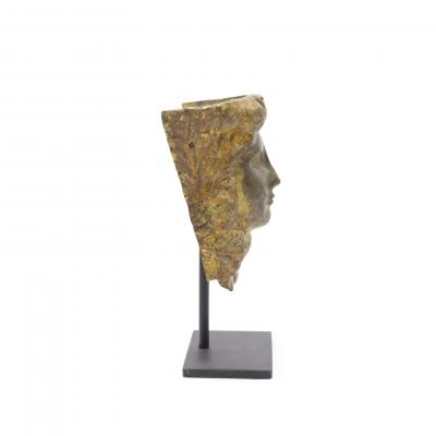 Neo Classic Bronze Womans Masks