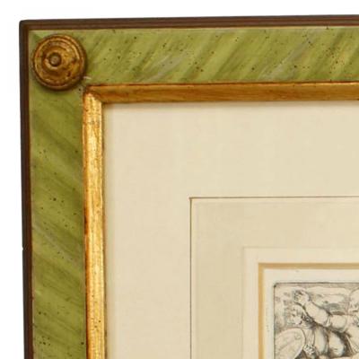 Neo Classic Roman Historical Scene Print