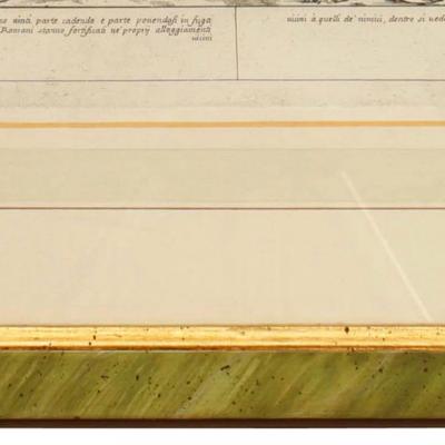 Neo Classic Roman Historical Scene Print