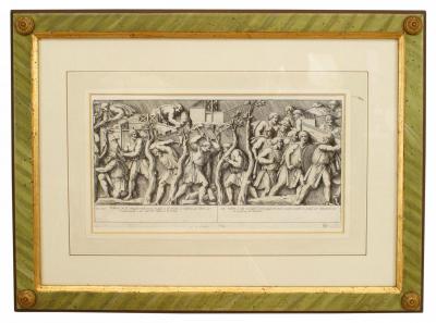 Neo Classic Roman Historical Scene Print