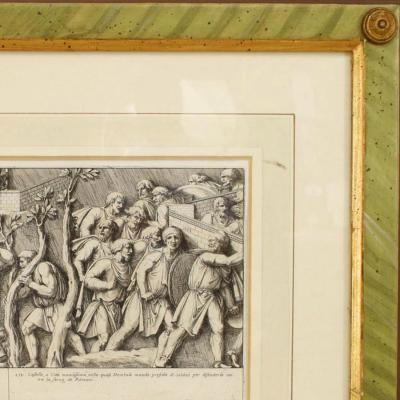 Neo Classic Roman Historical Scene Print