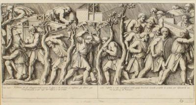 Neo Classic Roman Historical Scene Print