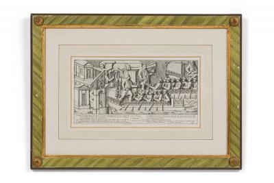 Neo Classic Roman Historical Scene Print