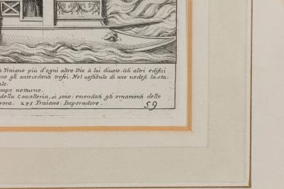 Neo Classic Roman Historical Scene Print