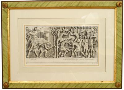 Neo Classic Roman Historical Scene Print