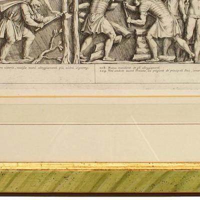 Neo Classic Roman Historical Scene Print