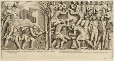 Neo Classic Roman Historical Scene Print