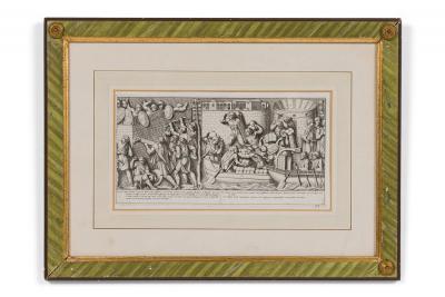 Neo Classic Roman Historical Scene Print