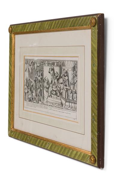 Neo Classic Roman Historical Scene Print