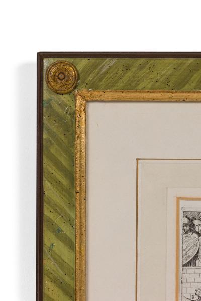 Neo Classic Roman Historical Scene Print