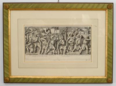 Neo Classic Roman Historical Scene Prints