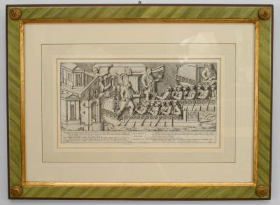 Neo Classic Roman Historical Scene Prints