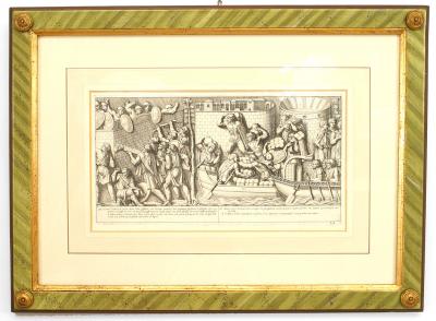Neo Classic Roman Historical Scene Prints