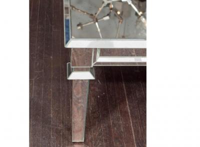 Neo Classical Mirrored Coffee Table