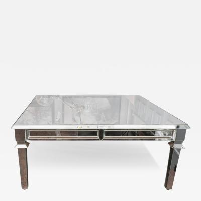 Neo Classical Mirrored Coffee Table