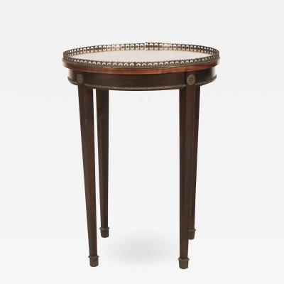 Neo classic French empire revival pair charming refined coffee table