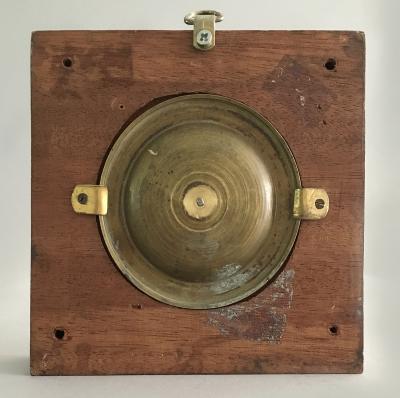 Neoclassical Bronze Plaque of Bacchus 