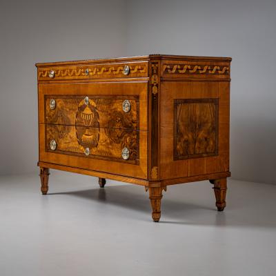 Neoclassical Chest of Drawers Germany circa 1800