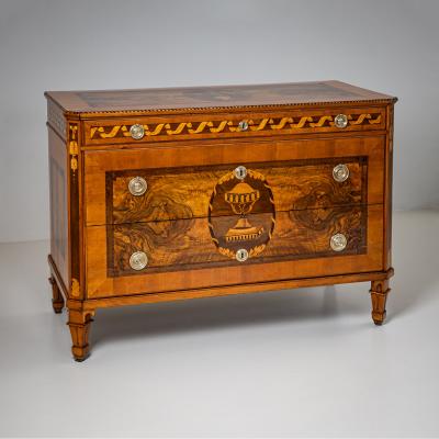 Neoclassical Chest of Drawers Germany circa 1800