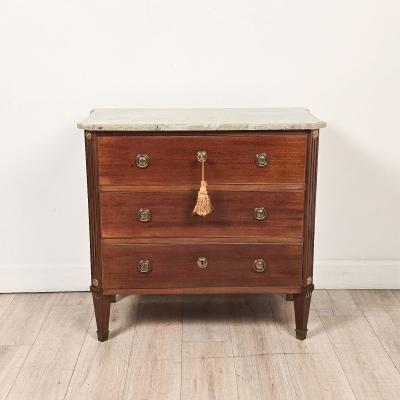 Neoclassical Chest of Drawers Sweden circa 1920