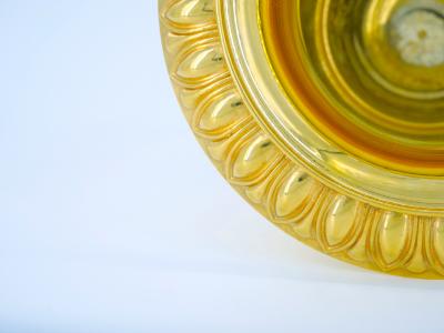 Neoclassical Gilt Campana Form Wine Cooler or Ice Bucket