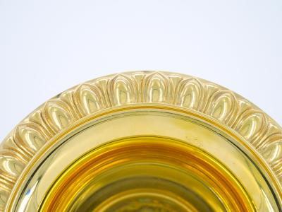 Neoclassical Gilt Campana Form Wine Cooler or Ice Bucket