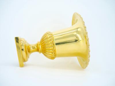 Neoclassical Gilt Campana Form Wine Cooler or Ice Bucket