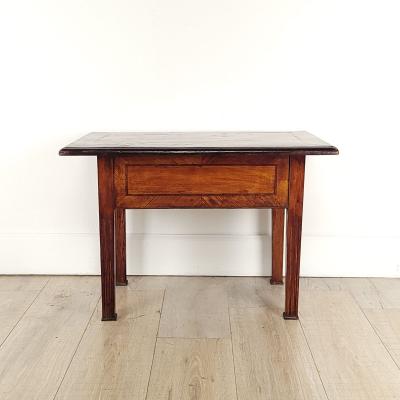 Neoclassical Inlaid Low Table Northern Europe circa 1830