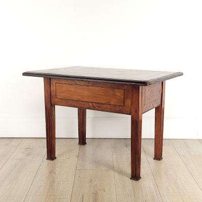 Neoclassical Inlaid Low Table Northern Europe circa 1830