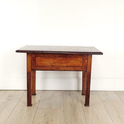 Neoclassical Inlaid Low Table Northern Europe circa 1830