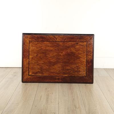 Neoclassical Inlaid Low Table Northern Europe circa 1830