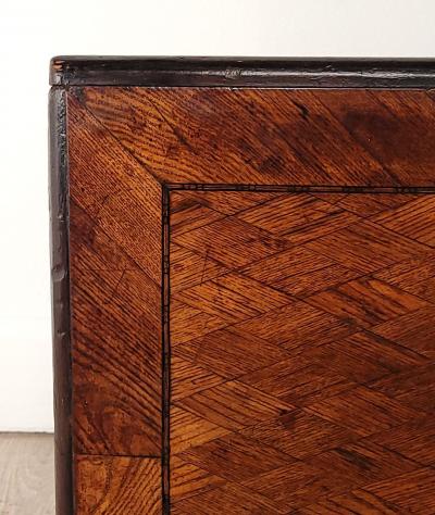 Neoclassical Inlaid Low Table Northern Europe circa 1830